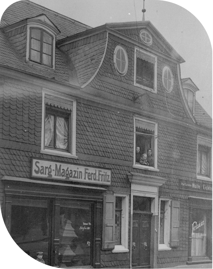 Ferdinand Fritz in der Kölner Straße 131 in Solingen